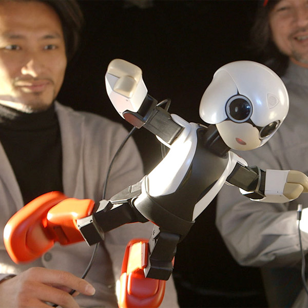 Робот, полет в космос, роботехника, Космическое путешествие Kirobo